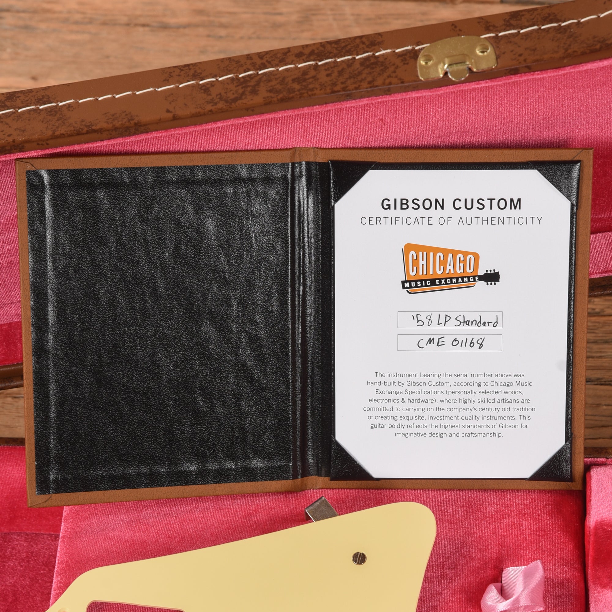 Gibson Custom '58 Les Paul Standard 