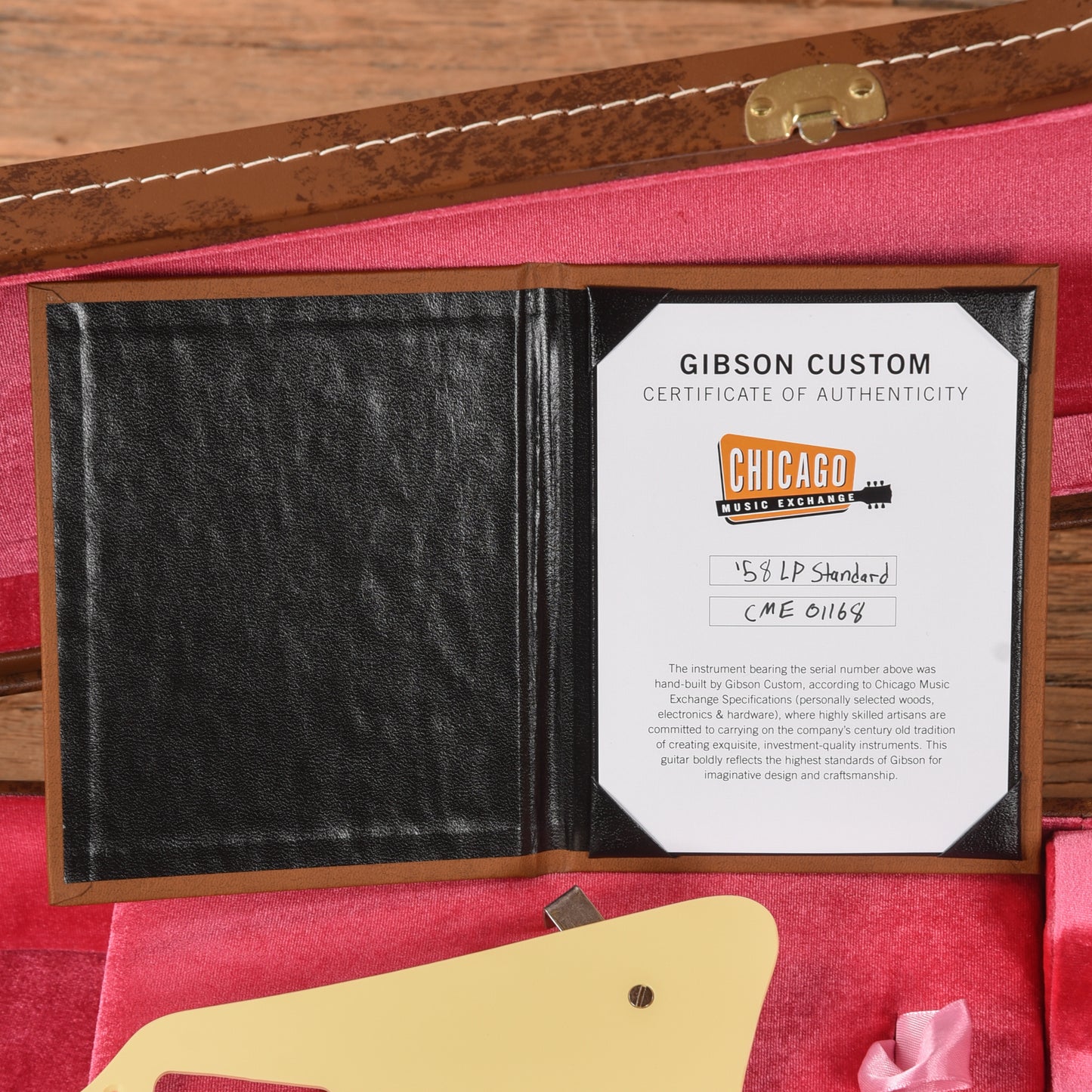 Gibson Custom '58 Les Paul Standard "CME Spec" w/59 Carmelita Neck Slow Iced Tea Fade 2020