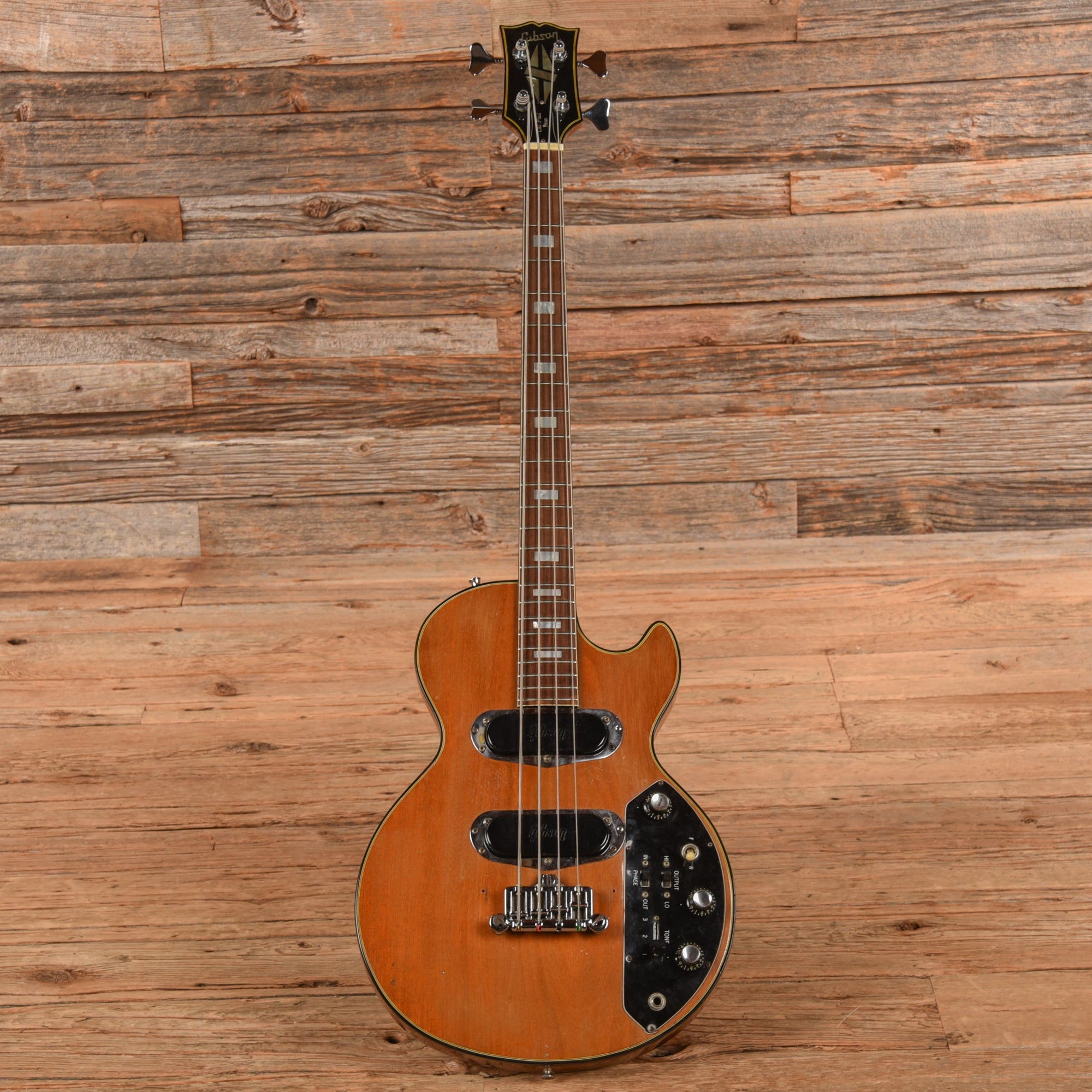 Gibson Les Paul Triumph Bass Walnut 1975