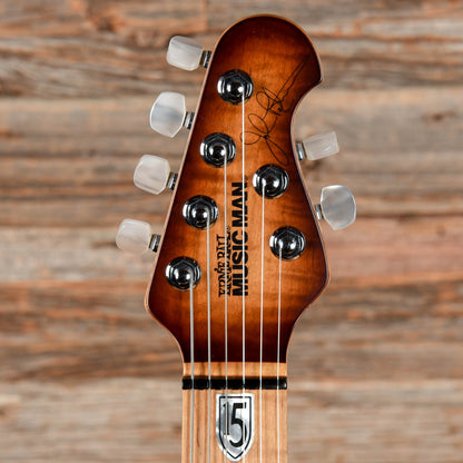 Music Man JP15 John Petrucci Siganture Sahara Burst Quilt 2016