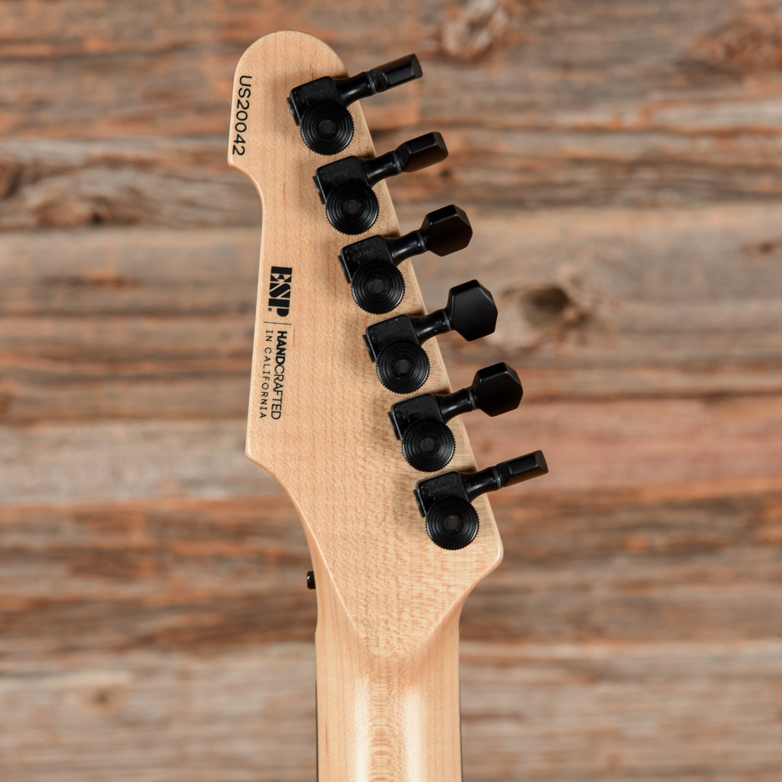 ESP USA M-II Pearl White 2020