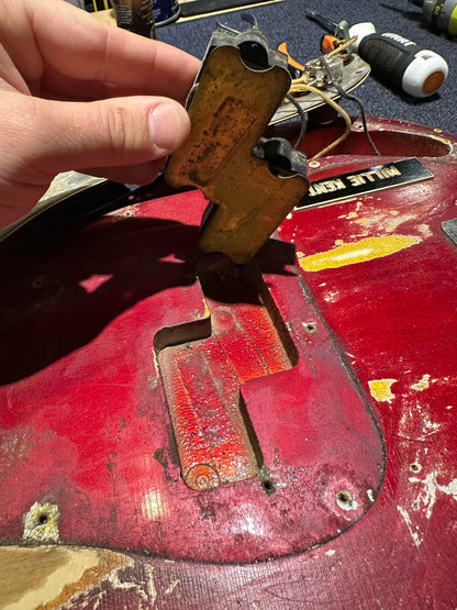 Fender Precision Bass Candy Apple Red 1965