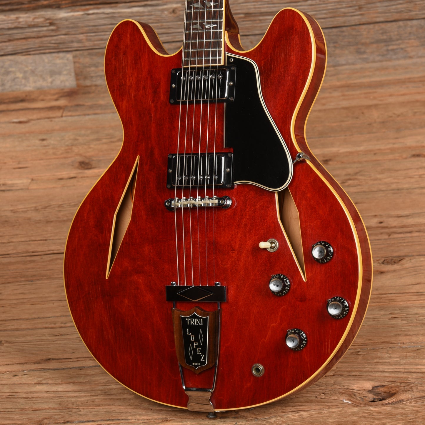 Gibson Trini Lopez Standard Cherry 1967