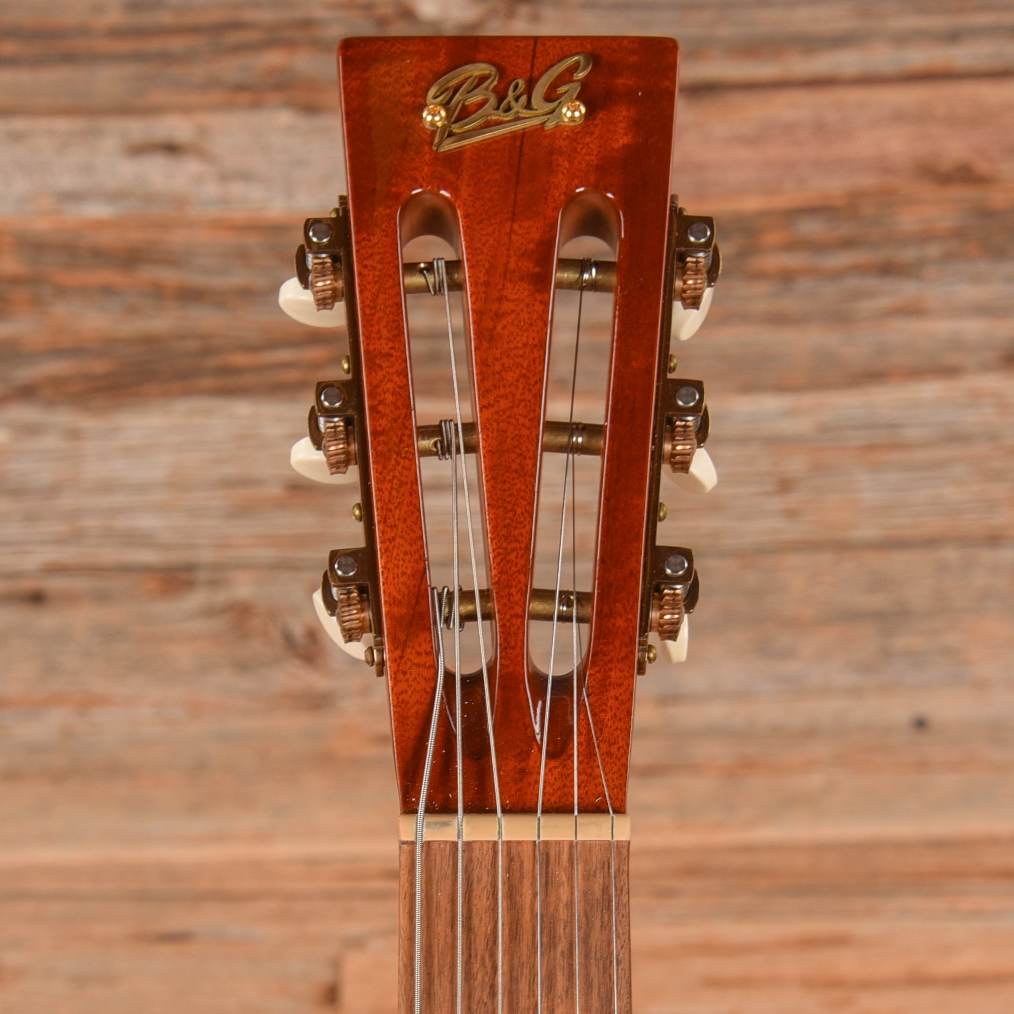 B&G Private Build Little Sister Tobacco Sunburst 2019