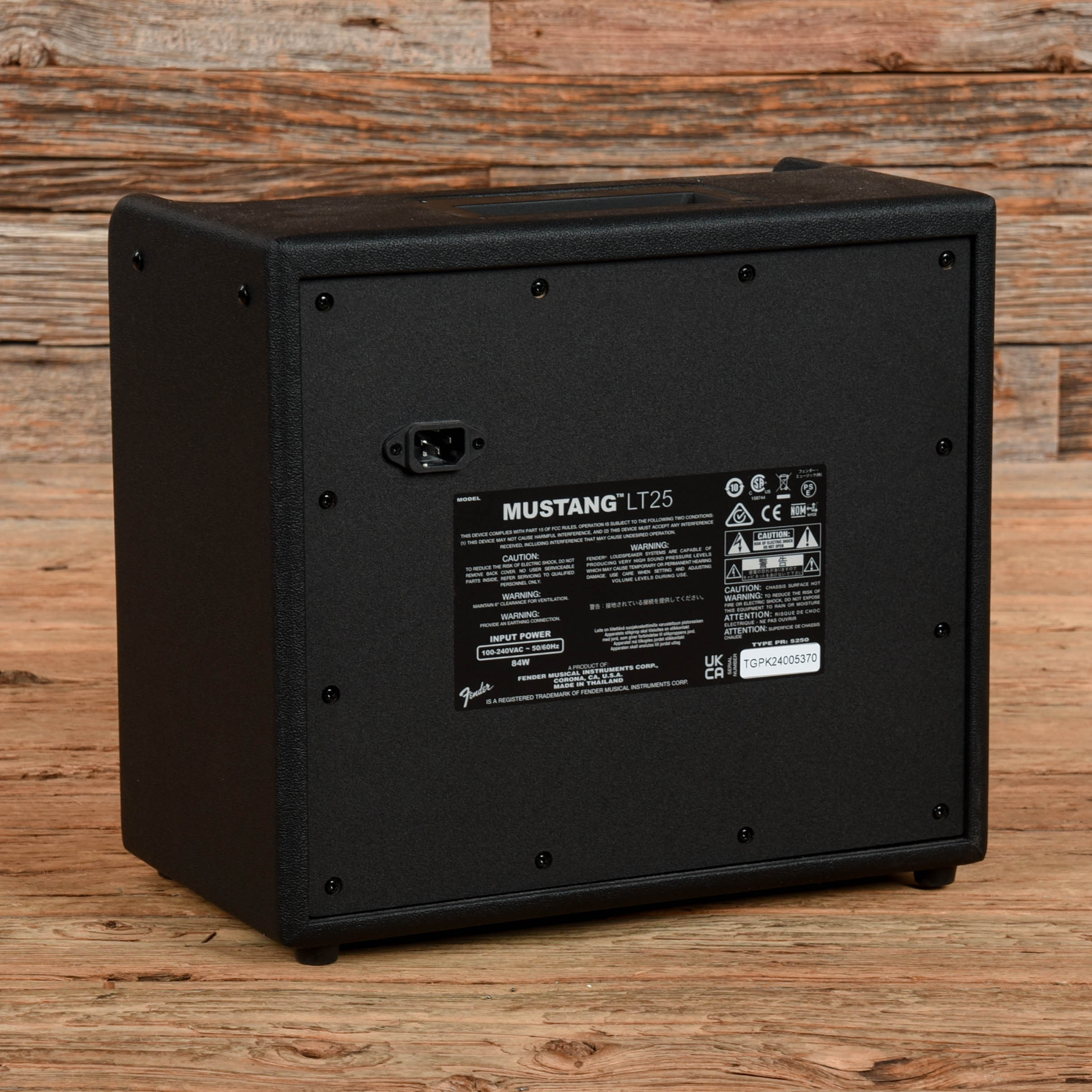 Fender Mustang LT25 25-Watt 1x8