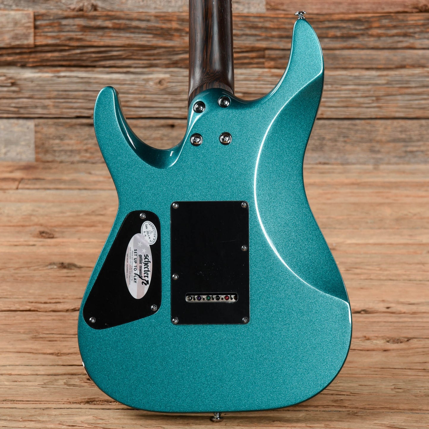 Schecter Aaron Marshall Signature AM-6 Arctic Jade 2022