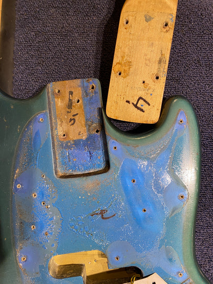 Fender Mustang Bass Competition Burgundy 1972