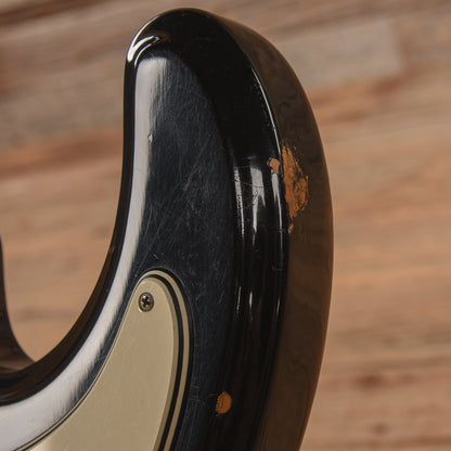 Univox Hi-Flier Bass Black 1970s