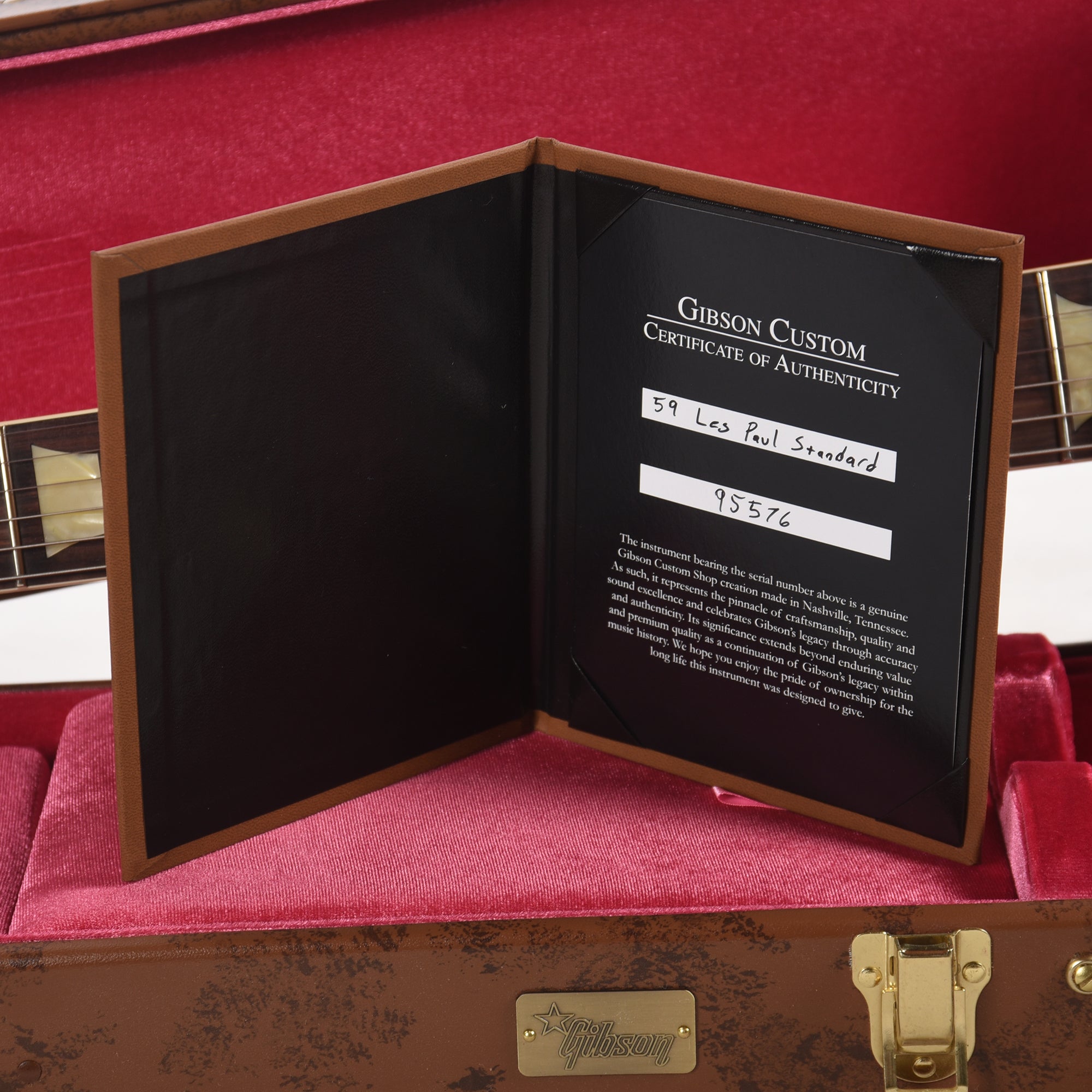 Gibson Custom Shop 1959 Les Paul Standard 