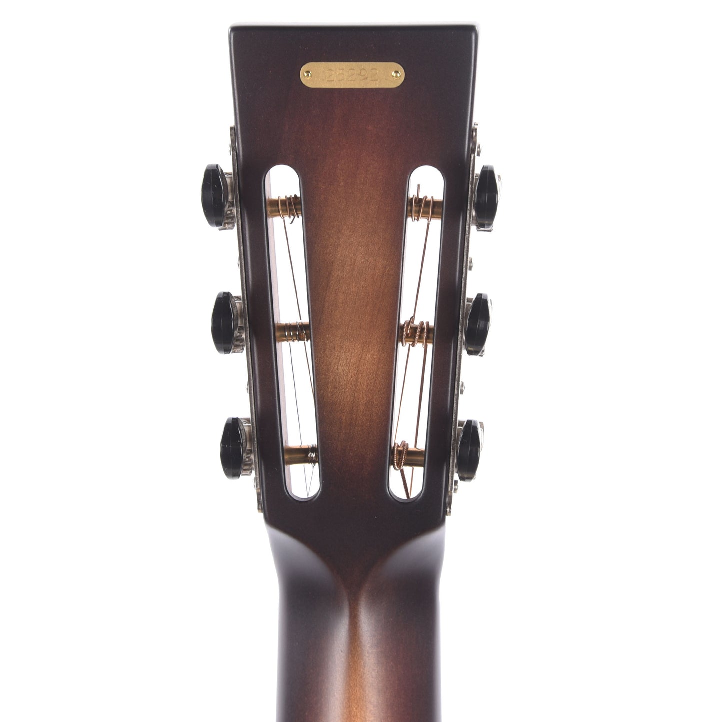 National RAW Single Cone Brass 12-Fret