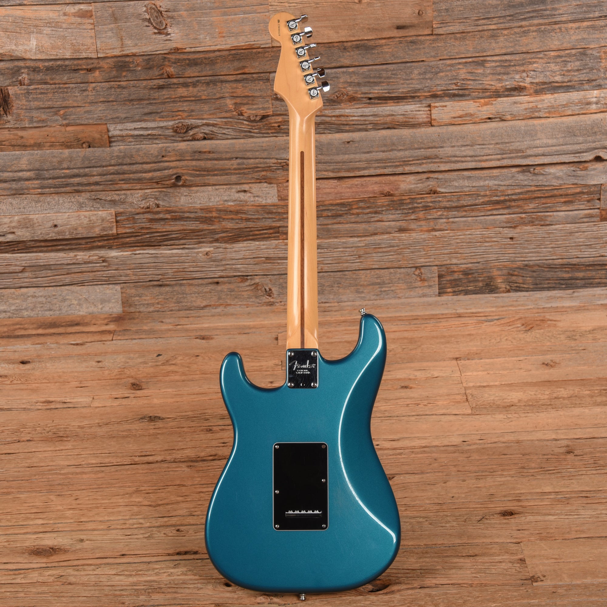 Fender Highway 1 Stratocaster Neck w/Unknown Body Ocean Turquoise 2003