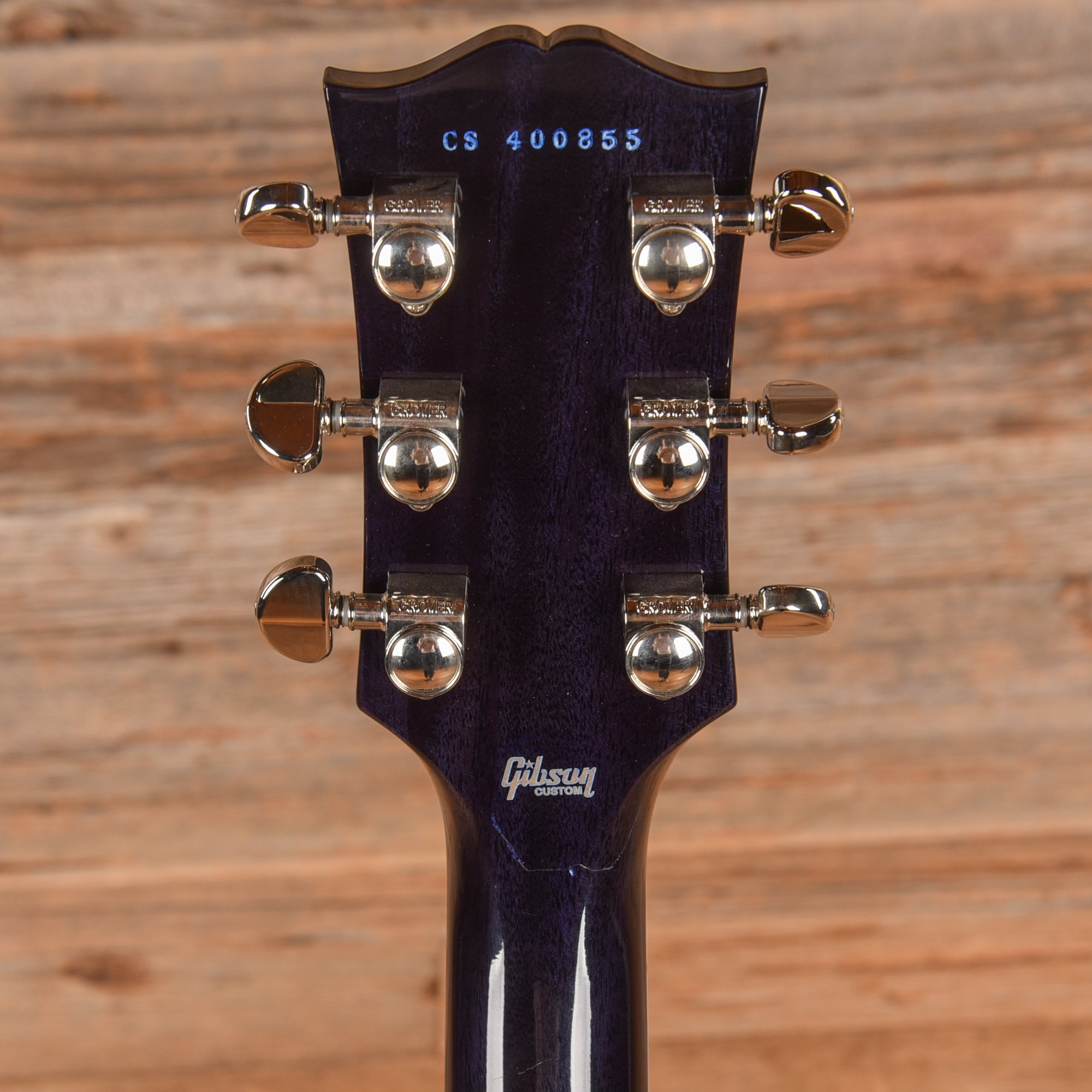 Gibson Les Paul Custom Figured Blue 2024