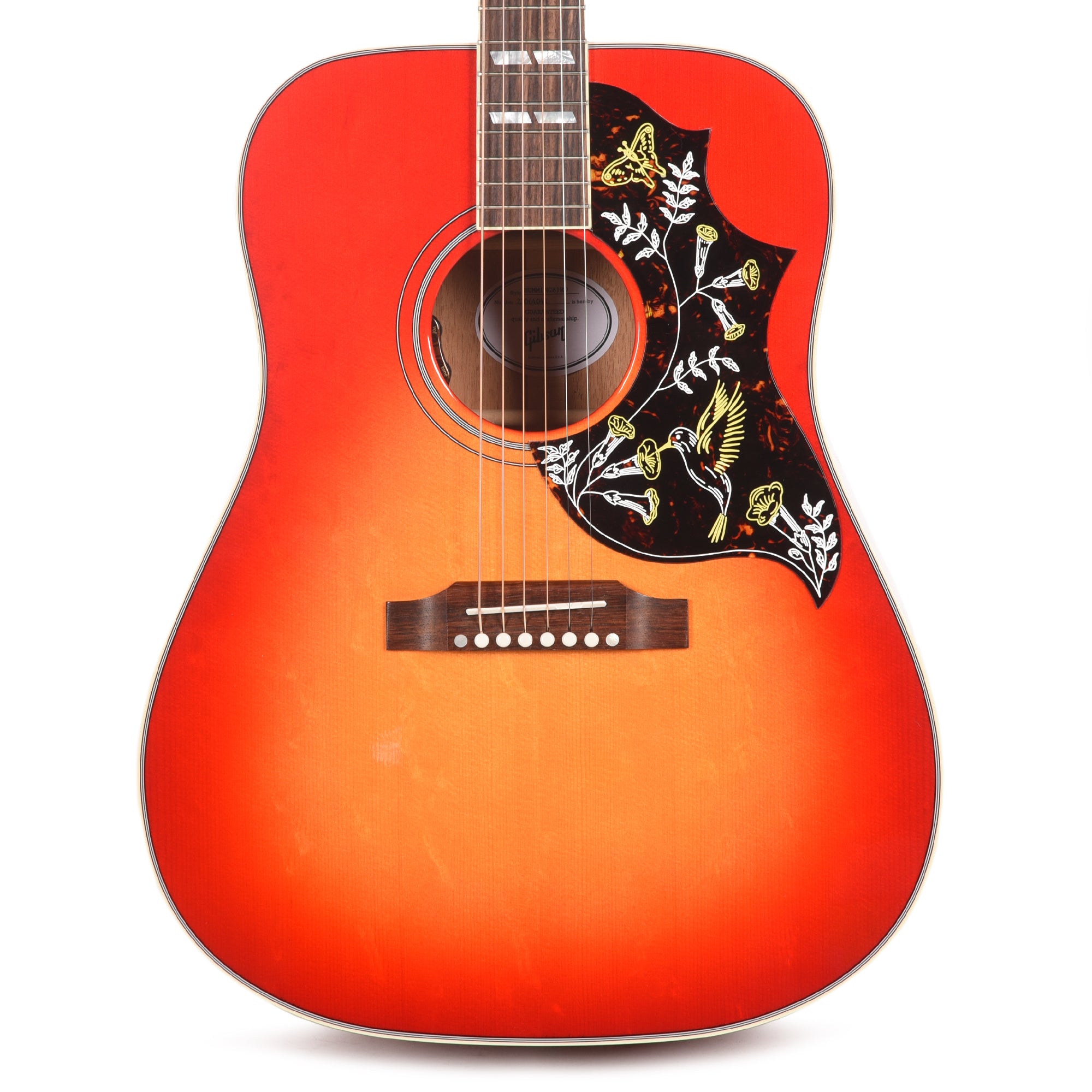 Gibson Modern Hummingbird Standard Vintage Cherry Sunburst