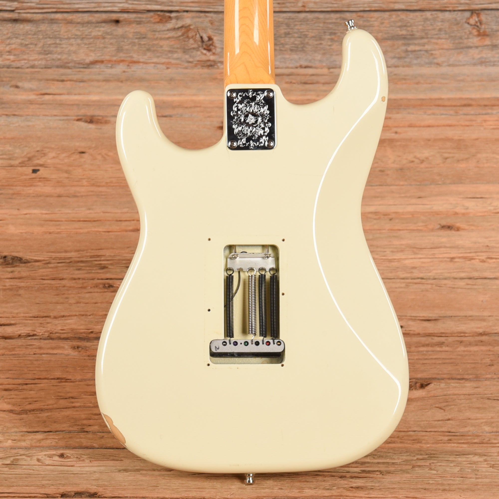 Fender MIJ Strat Neck w/MIJ ST-62 Body Olympic White 2020