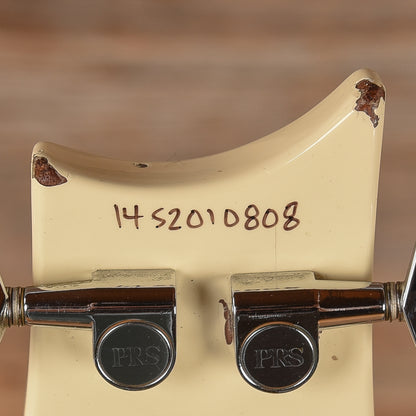 PRS S2 Custom 24 Antique White 2014