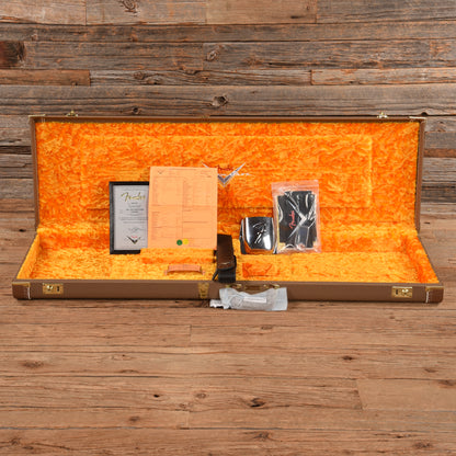 Fender Custom Shop 61 Jazz Bass Heavy Relic Olympic White 2023