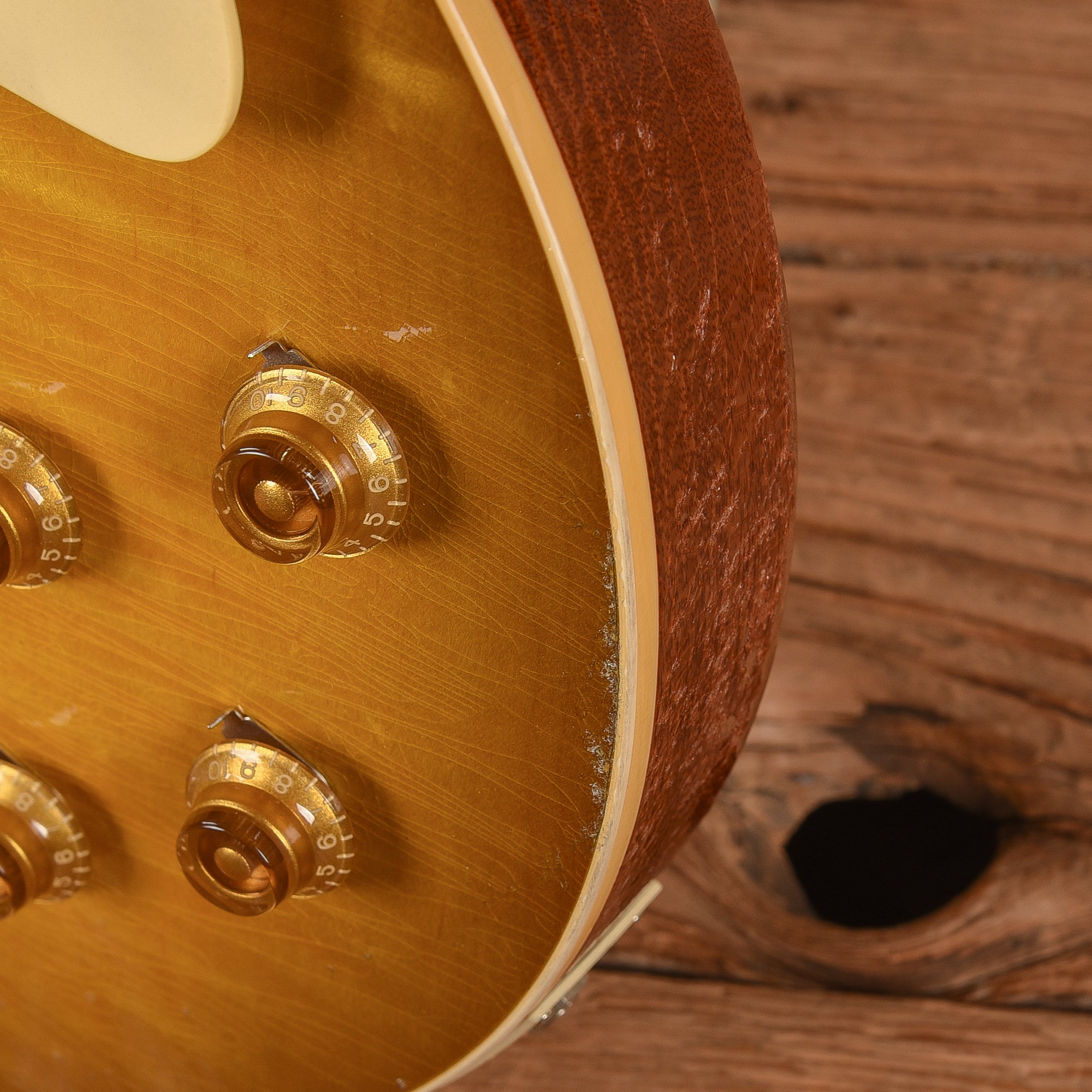 Gibson Custom Murphy Lab '59 Les Paul Standard Reissue Heavy Aged Lemon Burst 2023