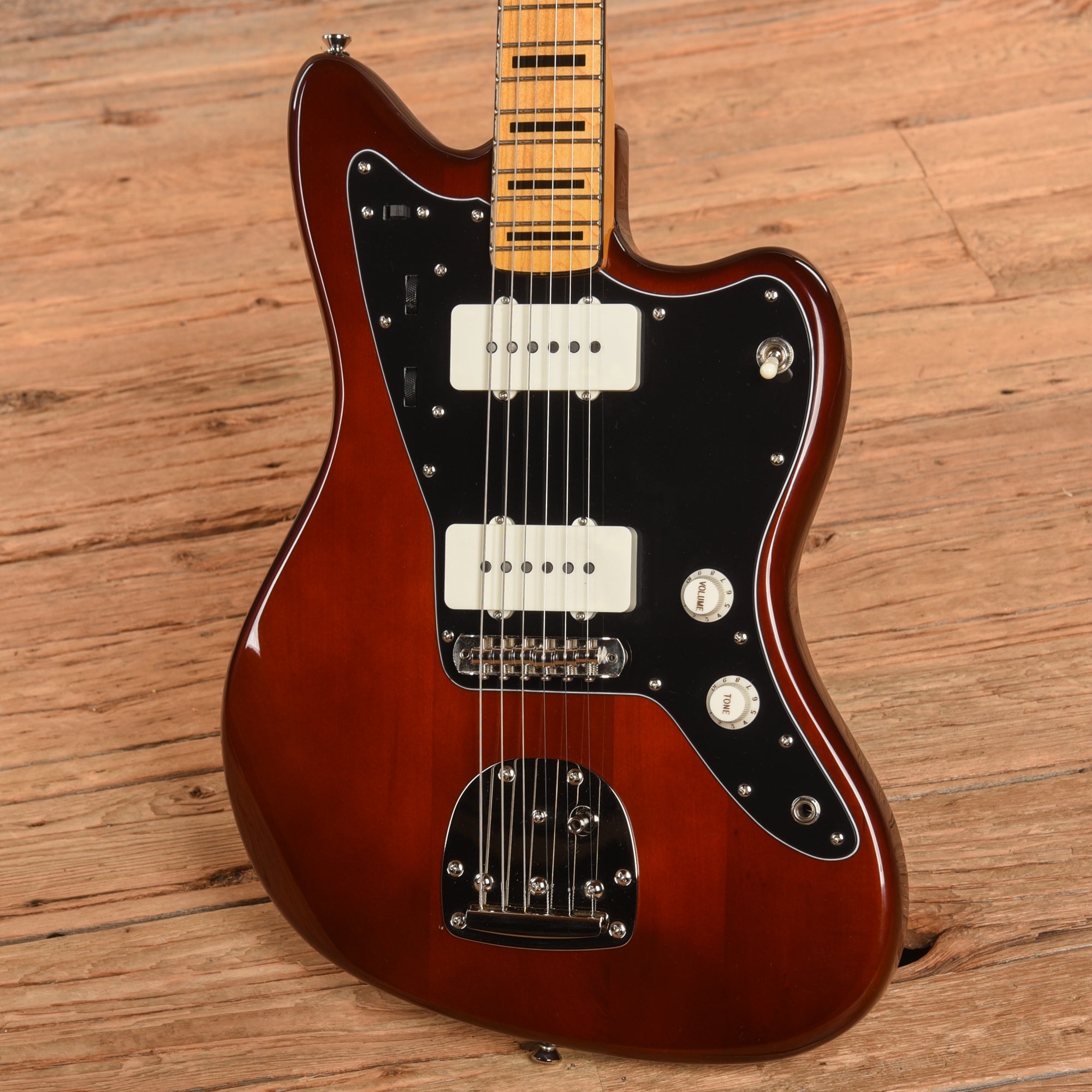 Squier FSR Classic Vibe '70s Jazzmaster (CME Exclusive) Walnut 2023