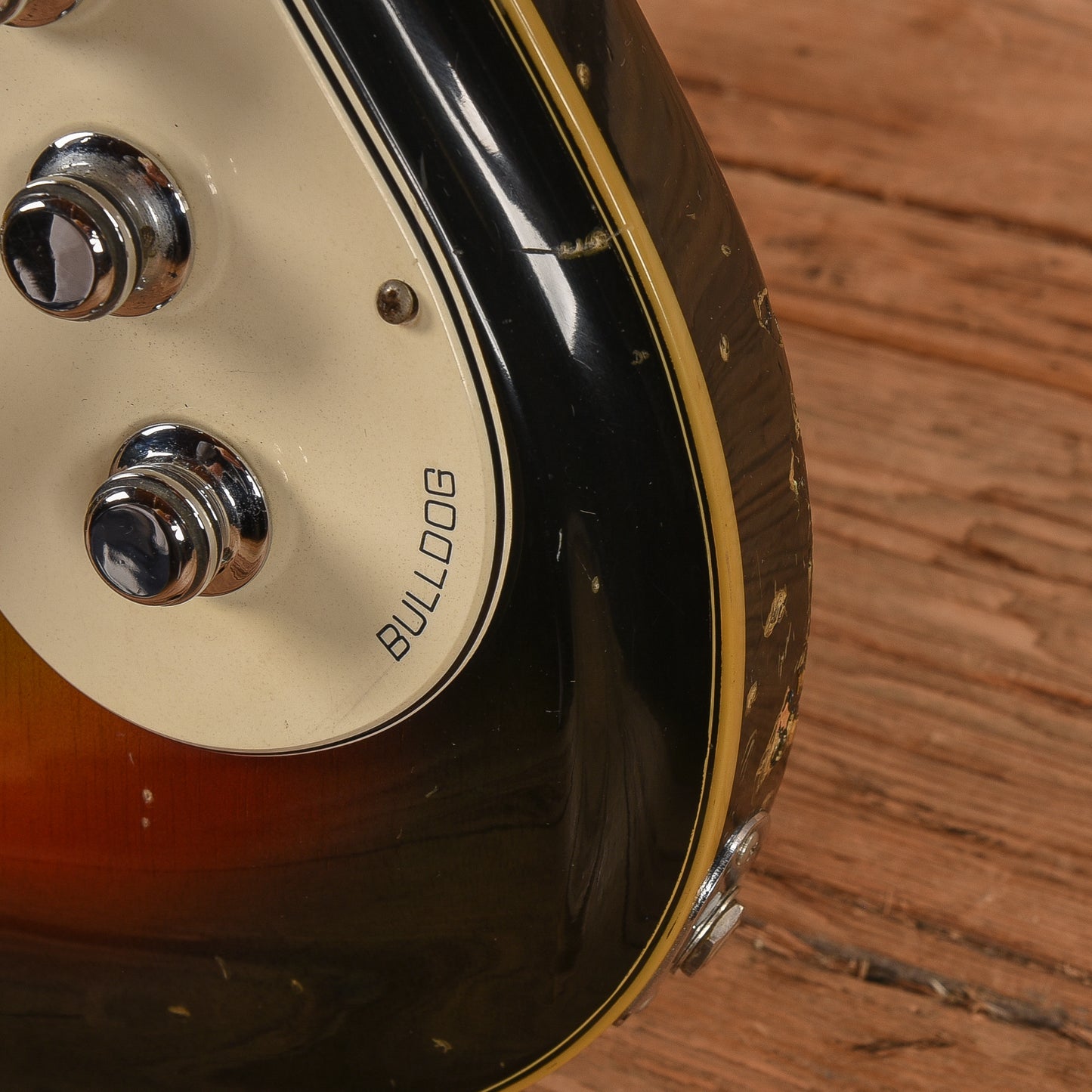 Vox Bulldog Sunburst 1966