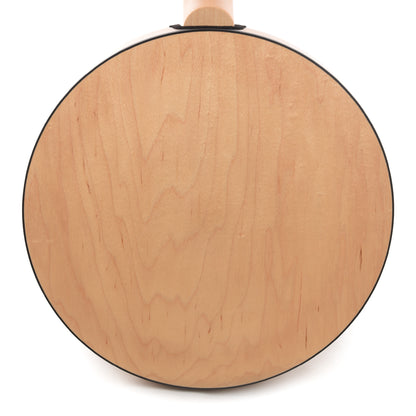 Deering Goodtime Two 5-String Banjo with Resonator Blonde