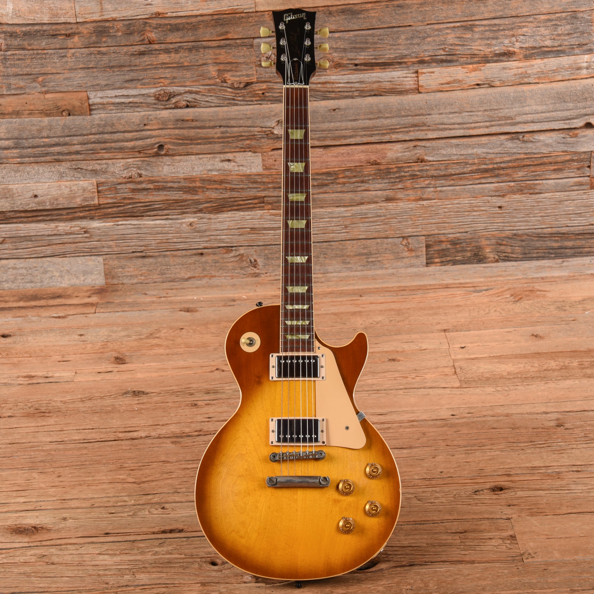 Gibson Les Paul Classic Sunburst 2007