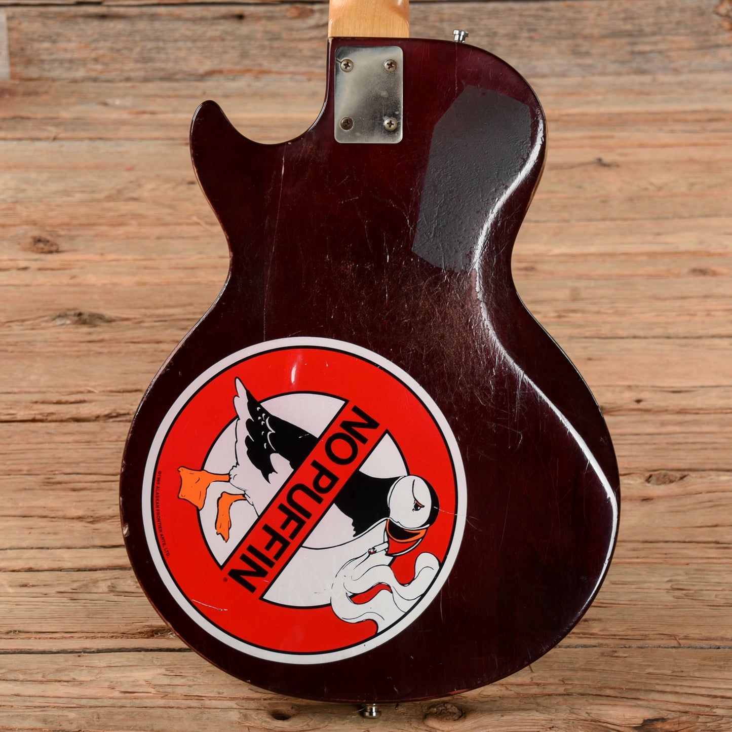 Gibson Marauder Wine Red 1976