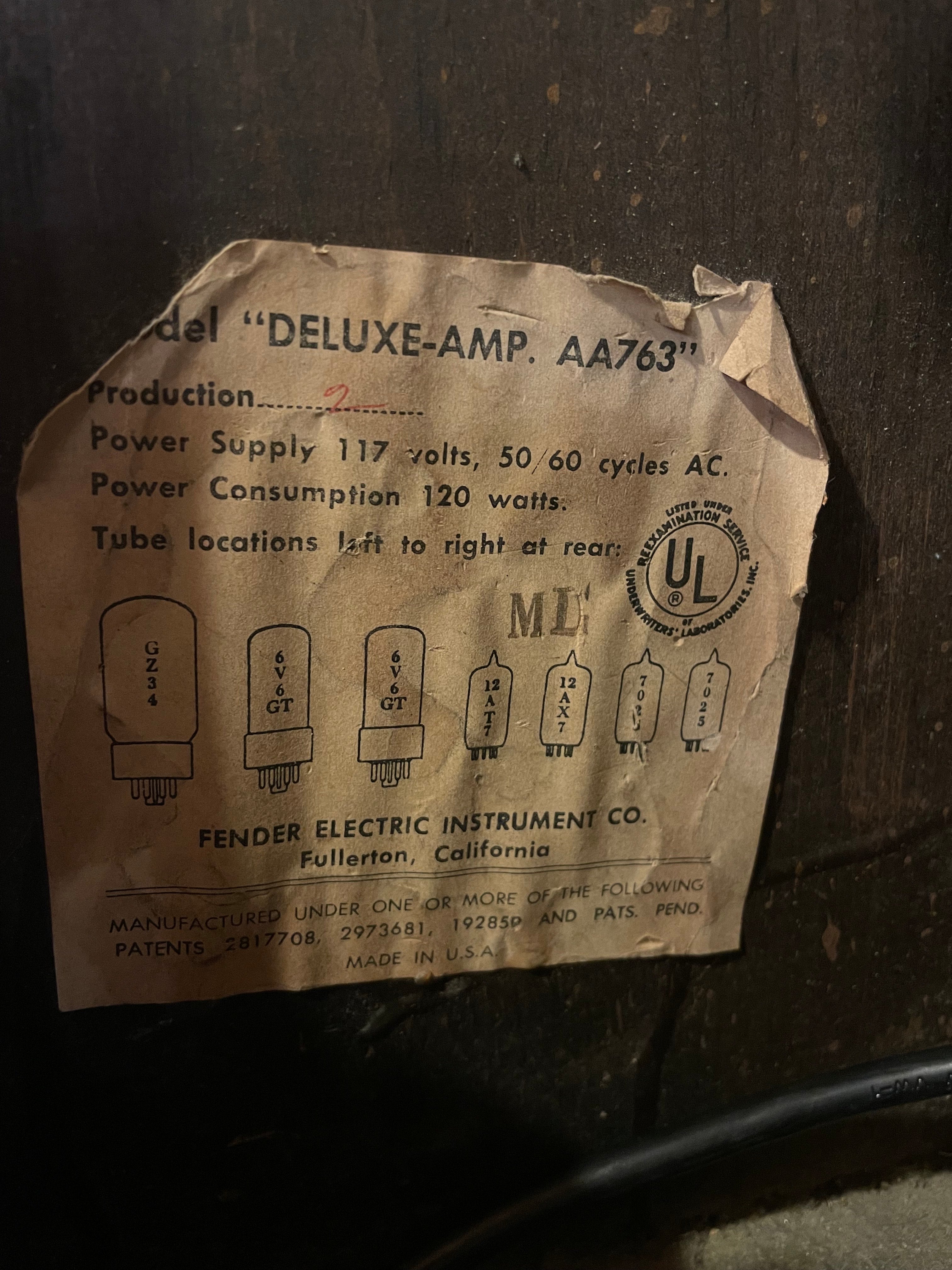 Fender Deluxe 2-Channel 20-Watt 1x12