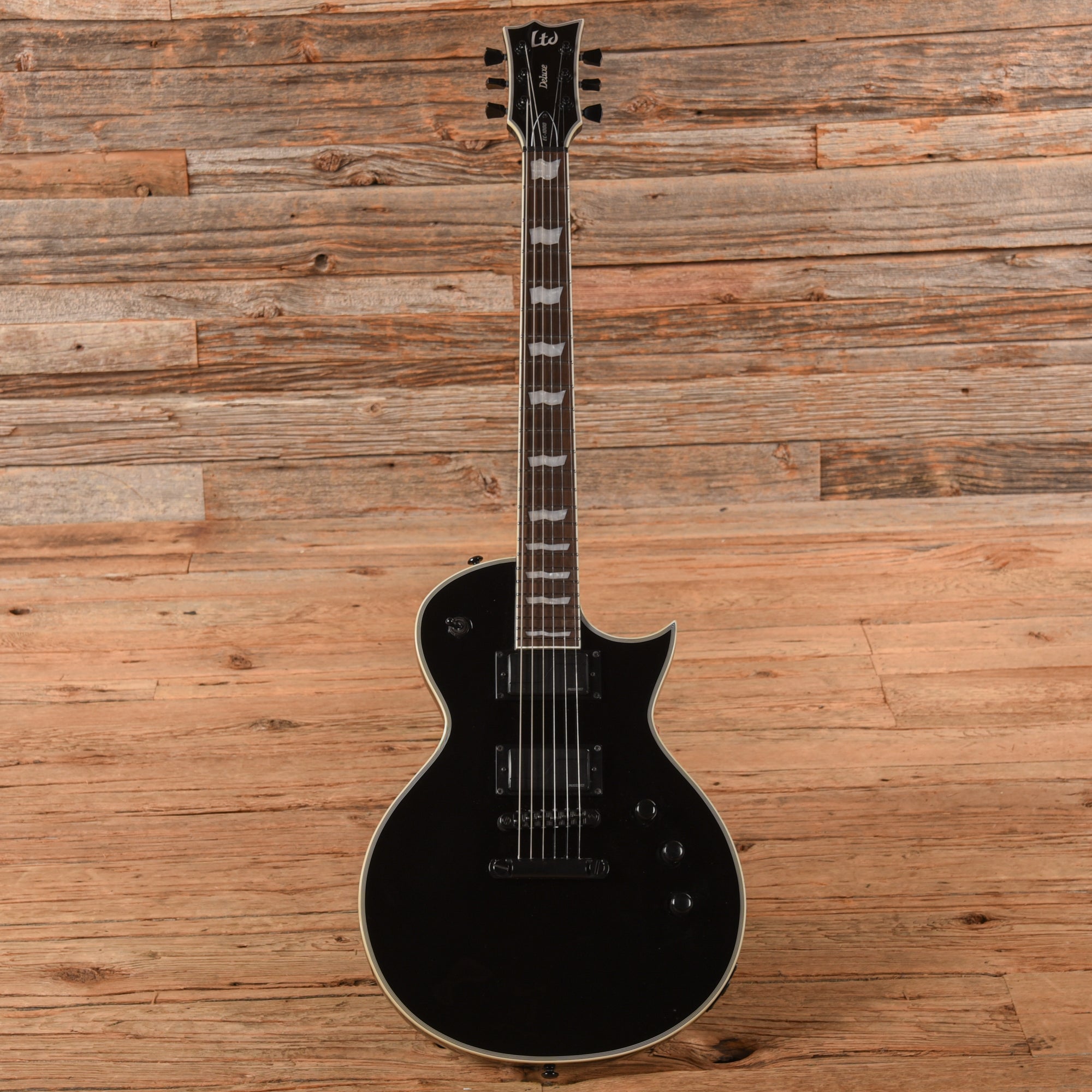 ESP LTD EC-1000 Deluxe Black 2021