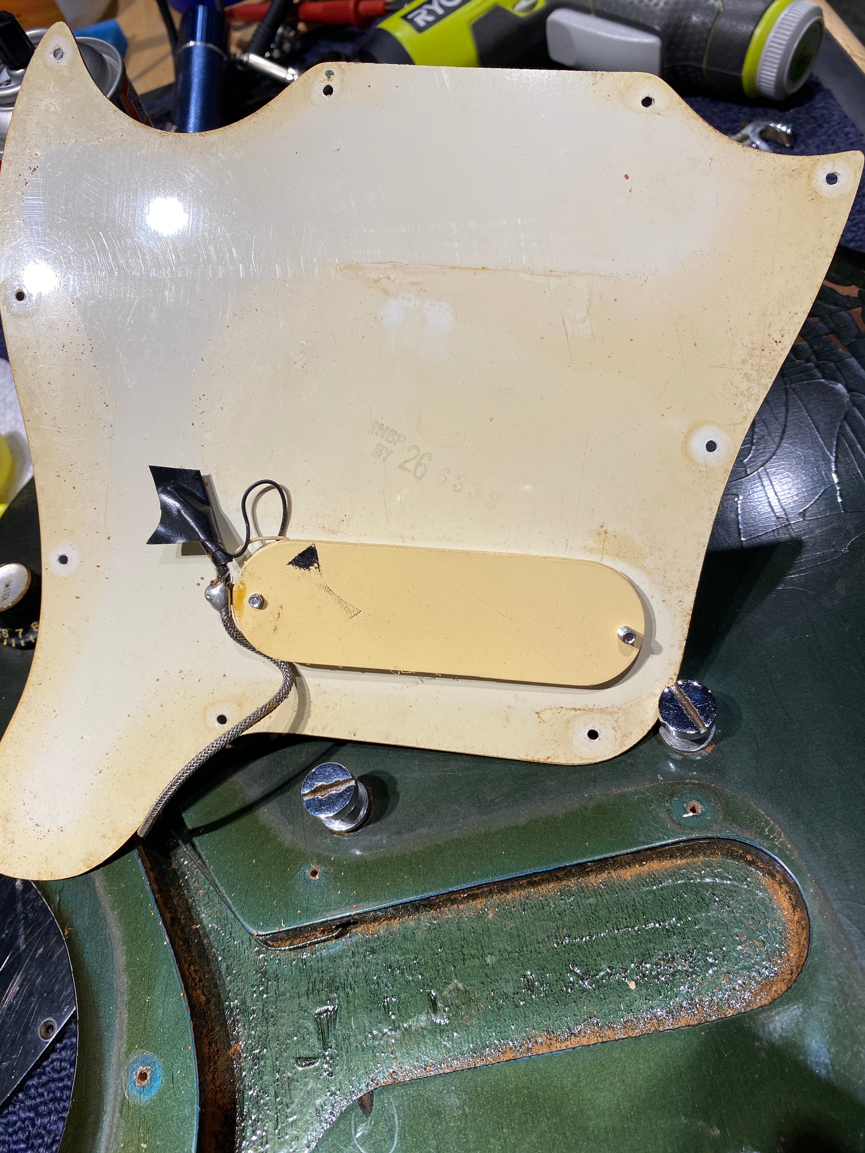 Gibson Melody Maker Pelham Blue 1966