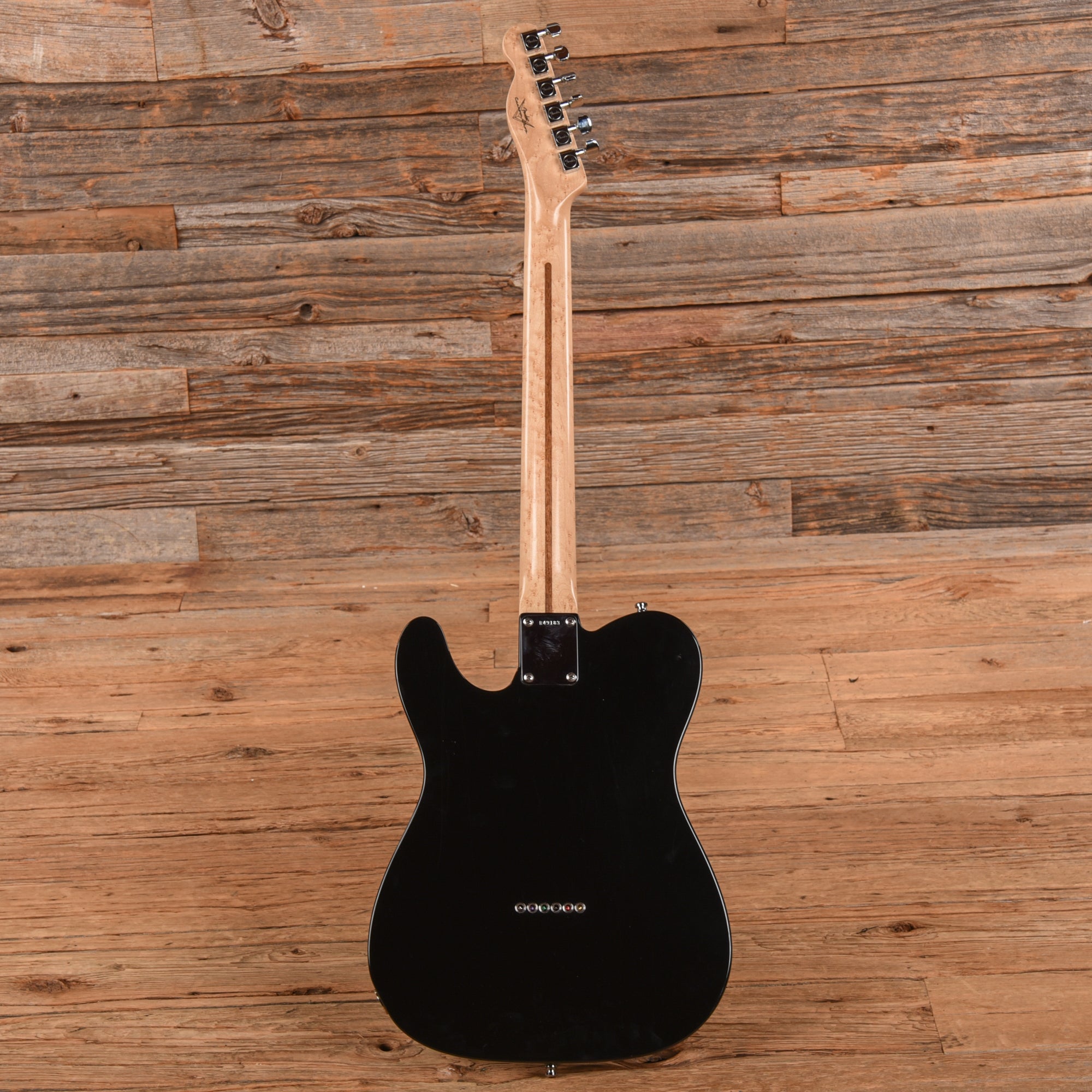Fender Custom Shop Custom Deluxe Telecaster Black