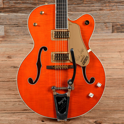 Gretsch Brian Setzer G6120SSL Nashville Orange 1999
