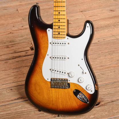 Fender Custom Shop Eric Clapton Signature Stratocaster Journeyman Relic Sunburst 2017