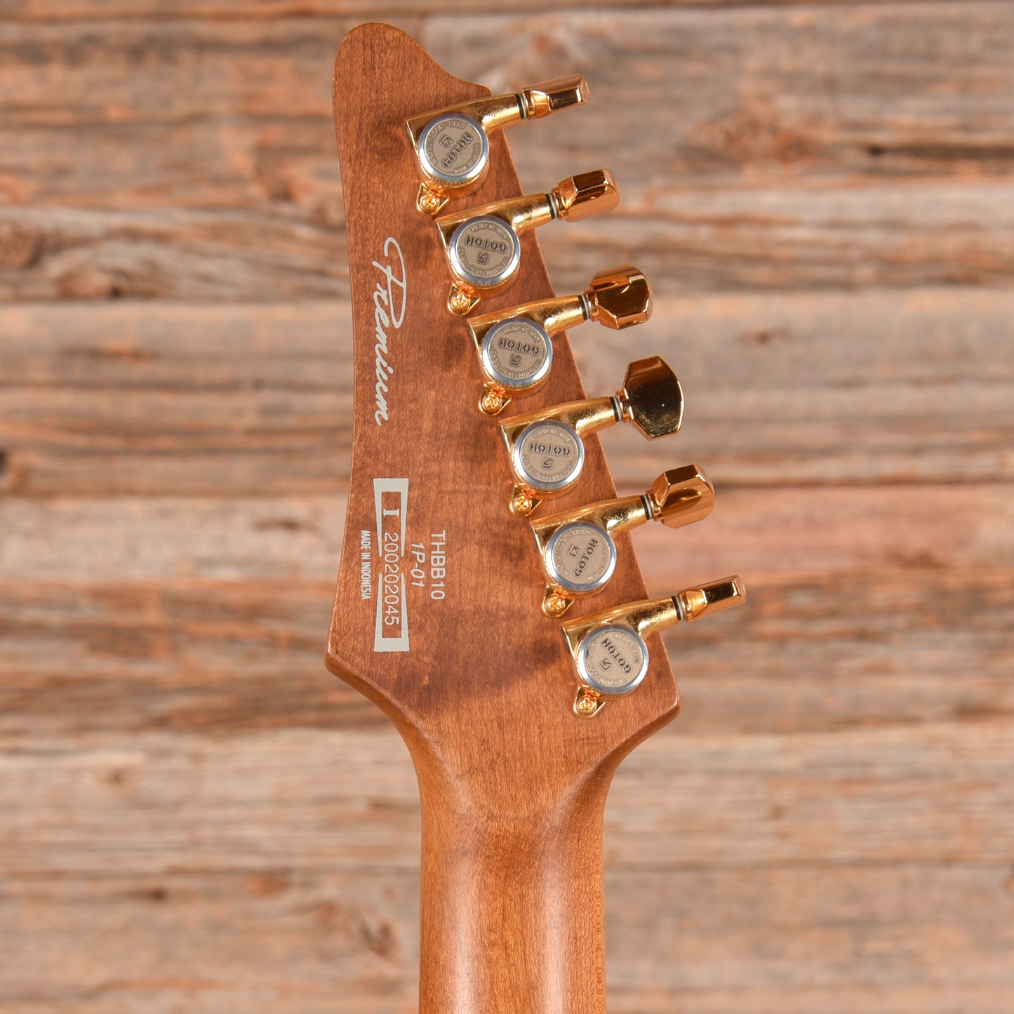 Ibanez THBB10 Tim Henson Signature Black 2020