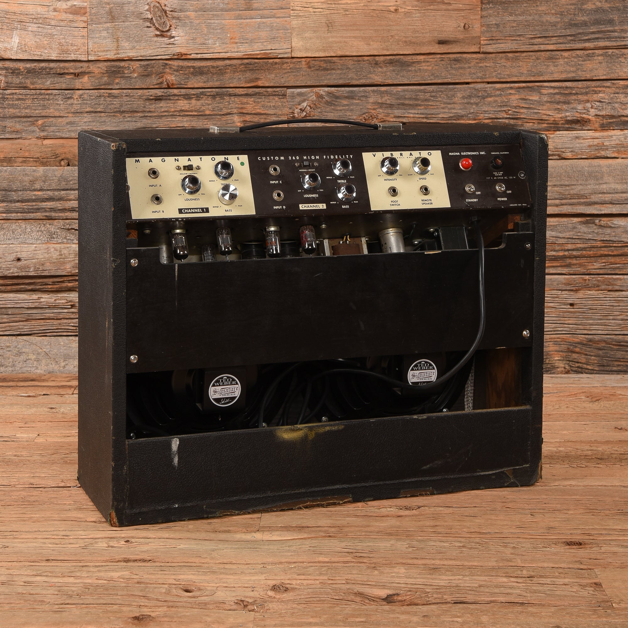 Magnatone Custom 260  1959