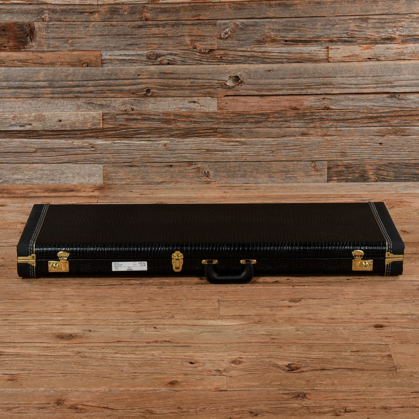 Castedosa Conchers Baritone (Custom Wiring) Sonic Blue