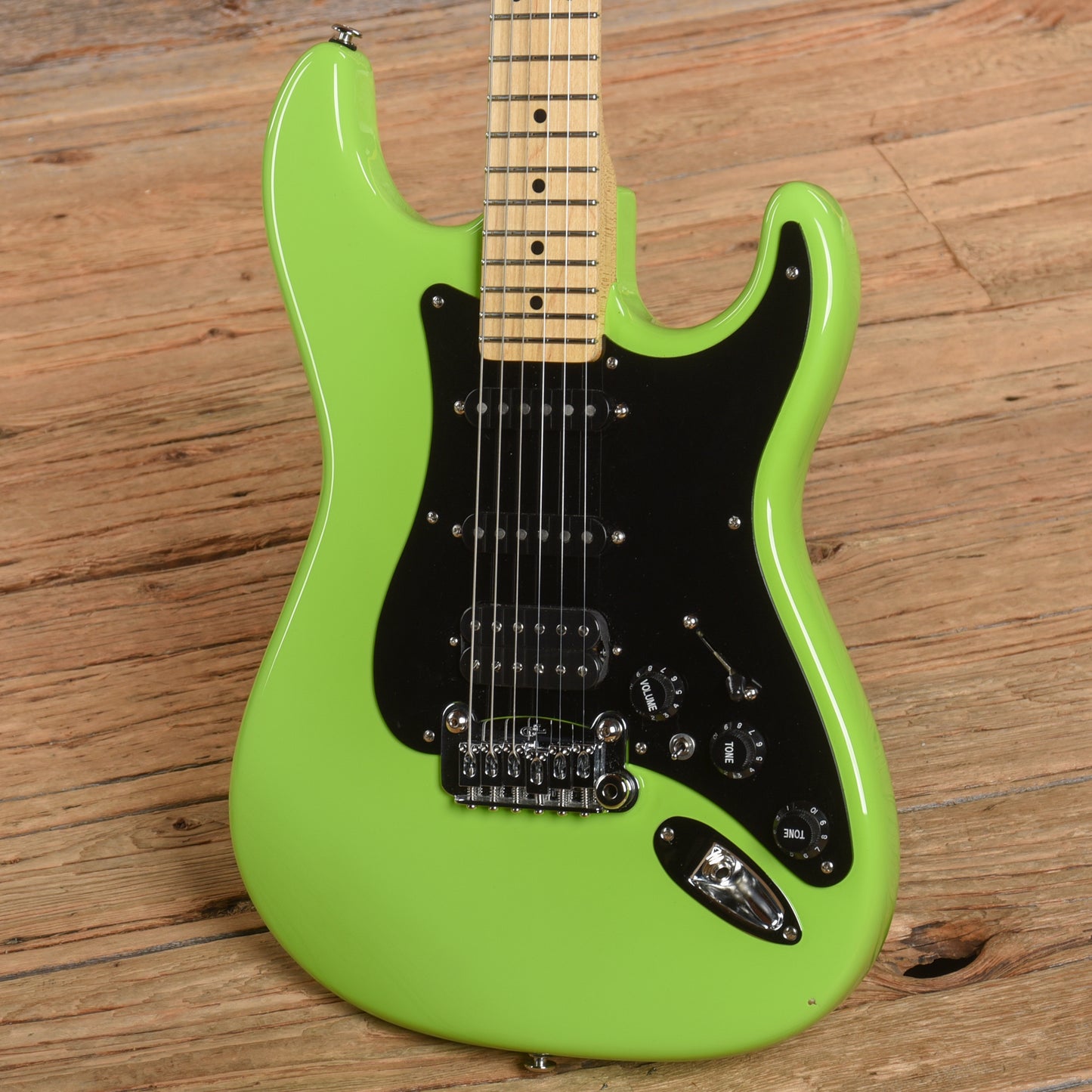 G&L USA Fullerton Deluxe Legacy HSS Sublime Green 2022