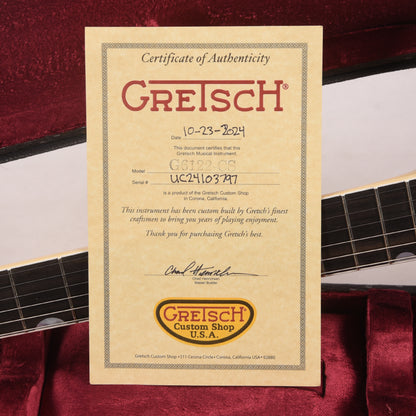 Gretsch Custom Shop G6122-62 Chet Atkins Country Gentleman Relic Antigua Burst Master Built by Chad Henrichsen