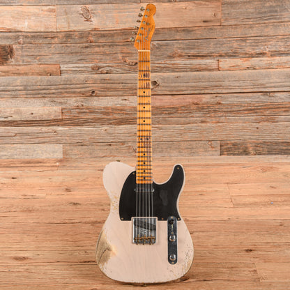 Fender Custom Shop 52 Telecaster Heavy Relic White Blonde 2022