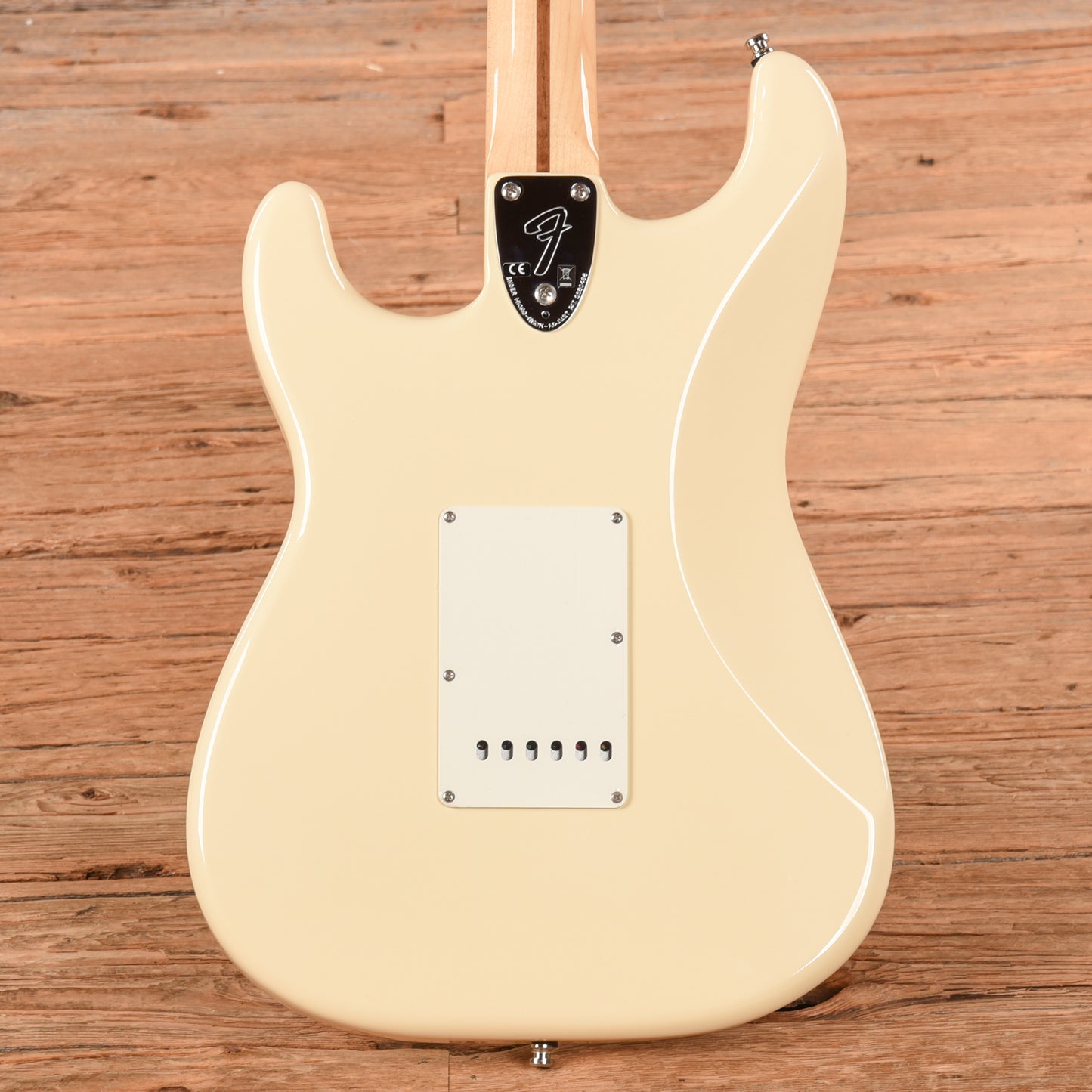 Fender Artist Albert Hammond Jr. Stratocaster Olympic White 2018