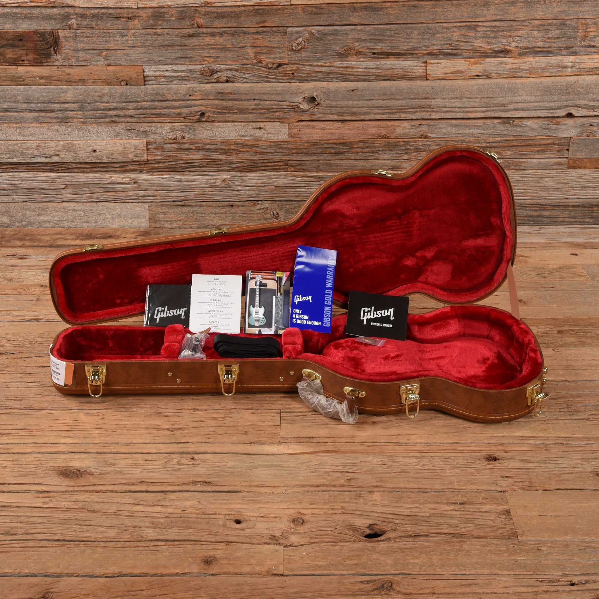 Gibson Kirk Douglas Signature SG Inverness Green 2020