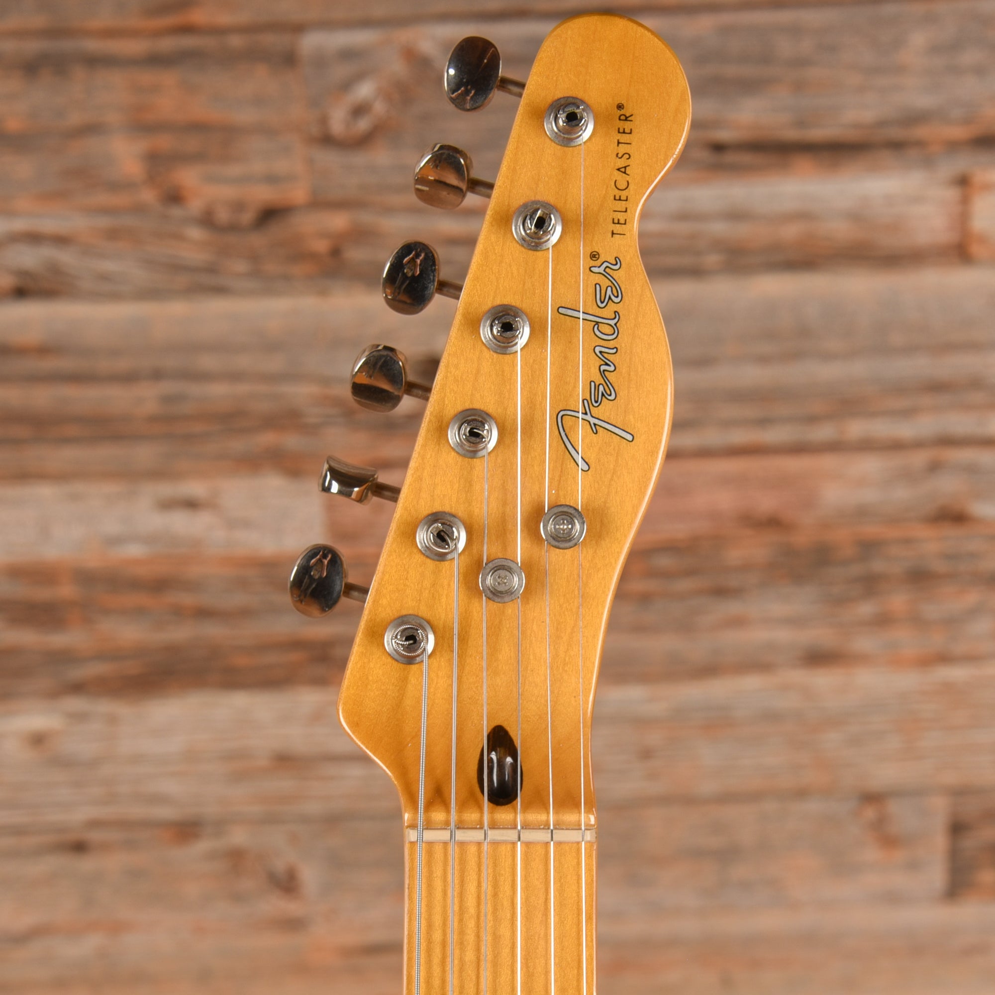 Fender Modern Player Plus Telecaster Honey Burst 2018