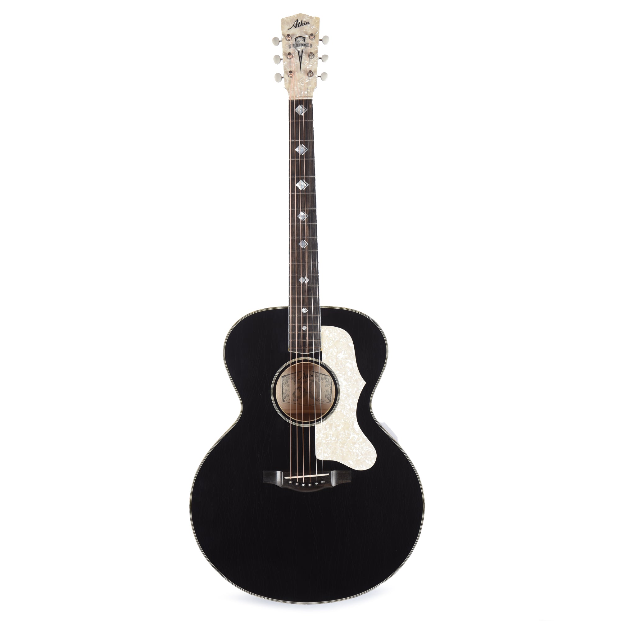 Atkin ASJ Aged Black Pearl Baked Sitka/Maple