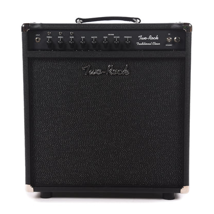 Two Rock Traditional Clean 100/50W 1x12 Combo w/ Black Bronco Tolex & Black Sparkle Matrix Cloth