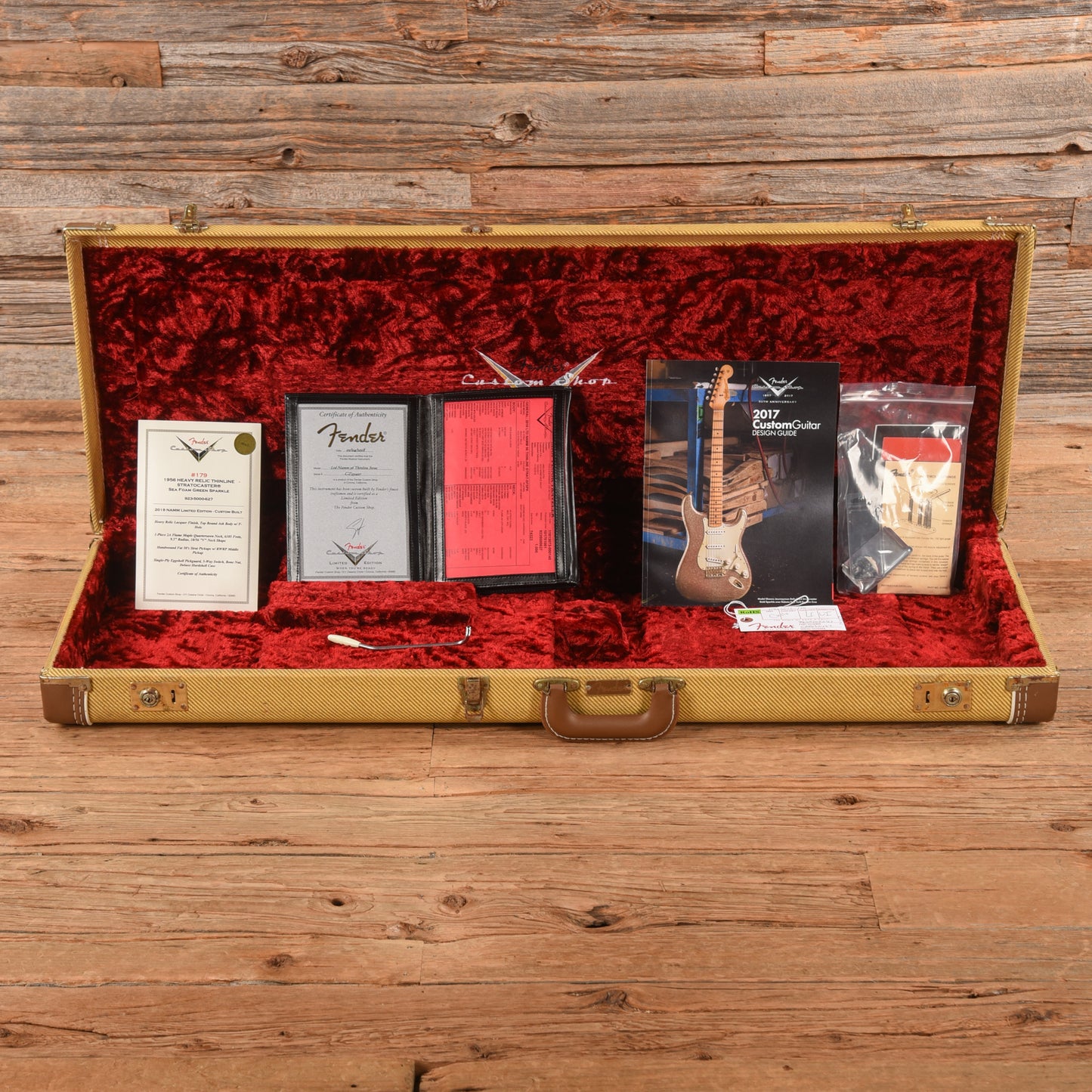 Fender Custom Shop NAMM '56 Stratocaster Thinline  2018