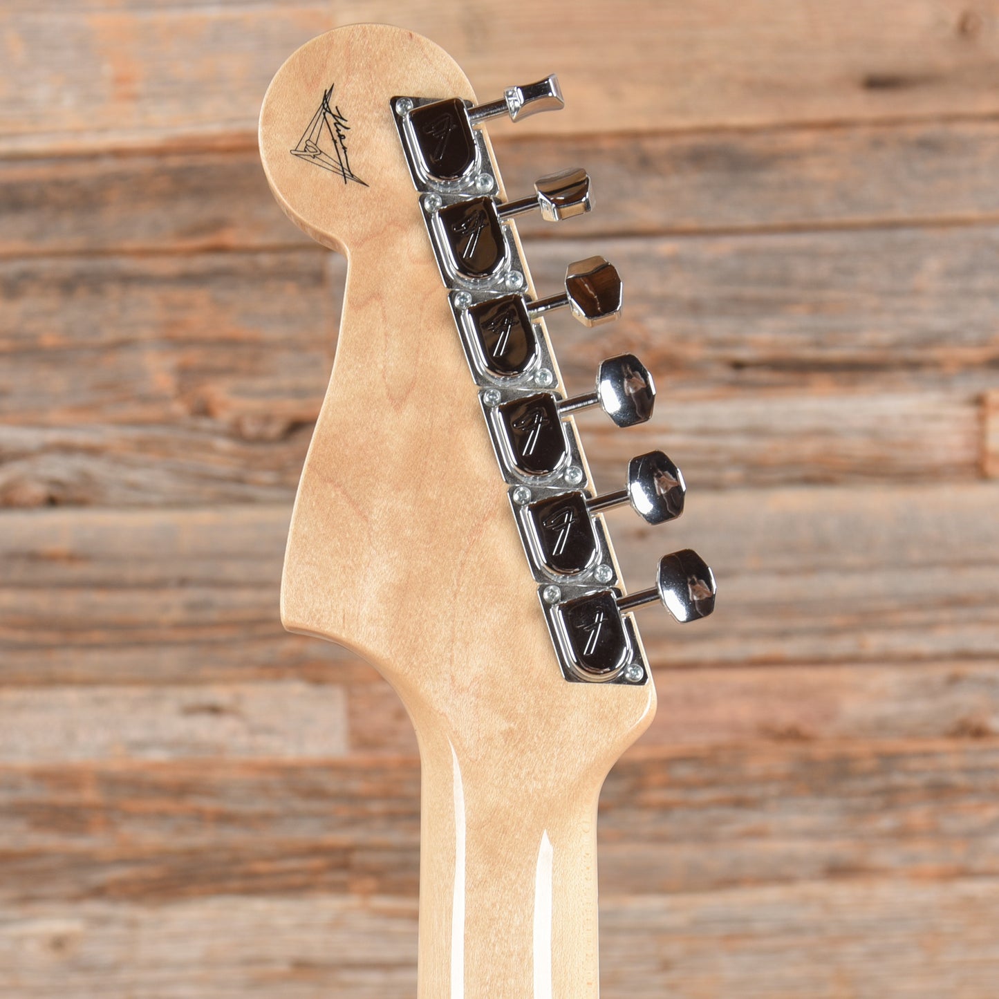 Fender Custom Shop Ron Thorn Masterbuilt Jazzmaster NOS Antigua Unburst w/Antigua Pickguard & Headstock 2020