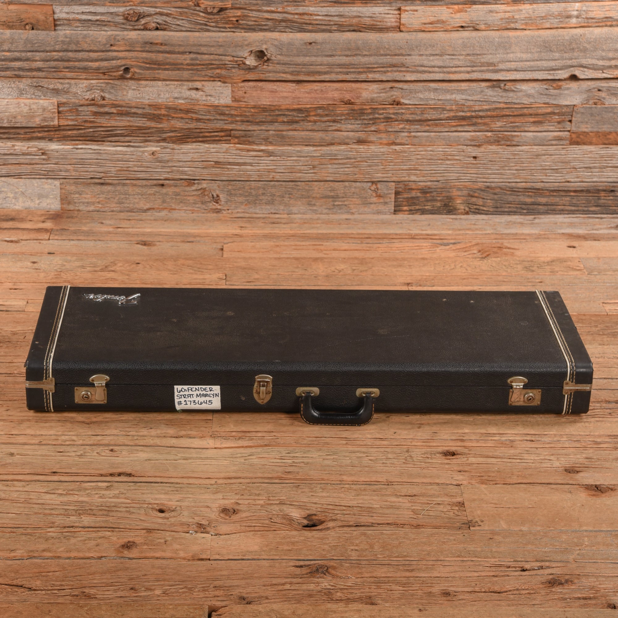 Fender Stratocaster Olympic White Refin 1966