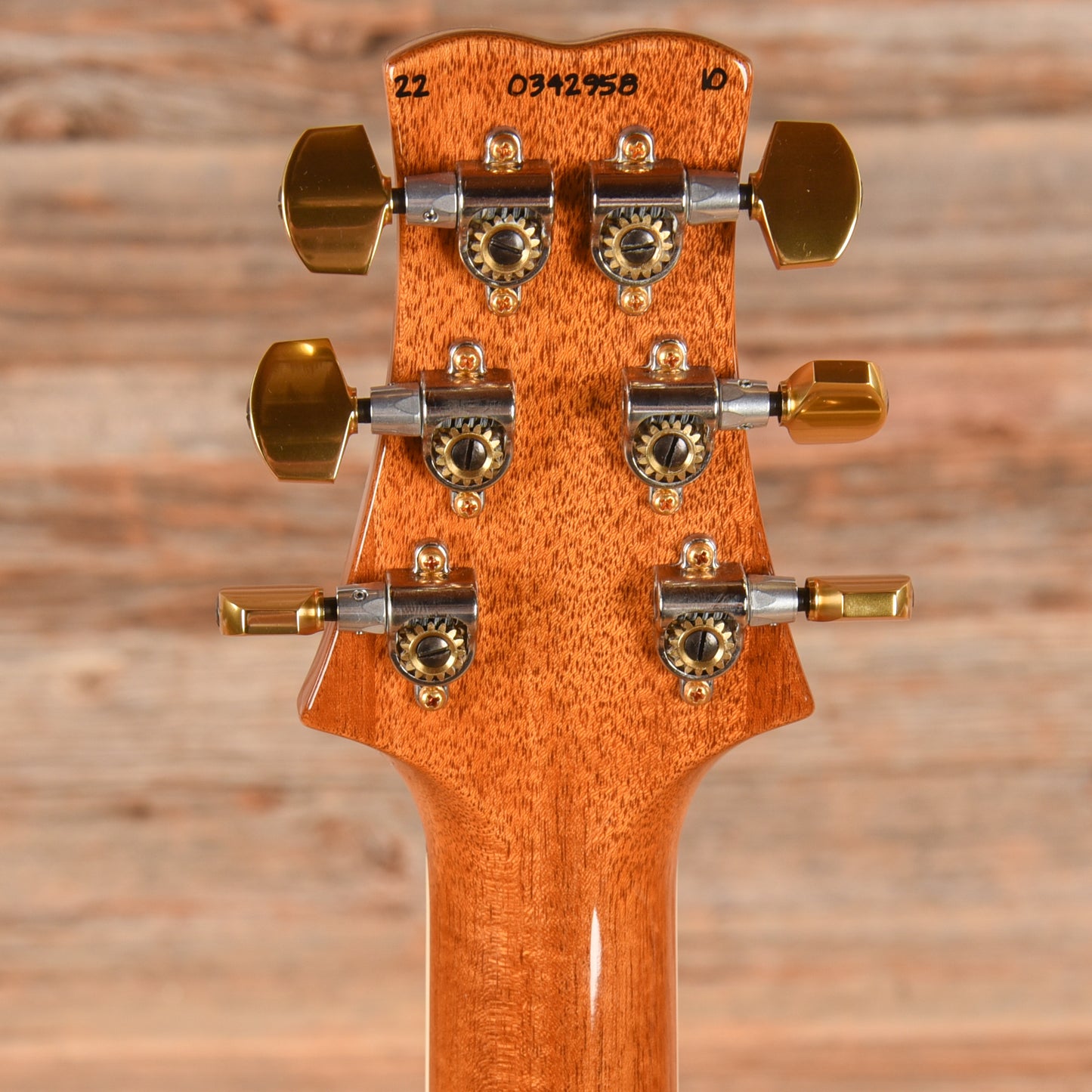 PRS Santana Signature Retro 10-Top Blue 2022