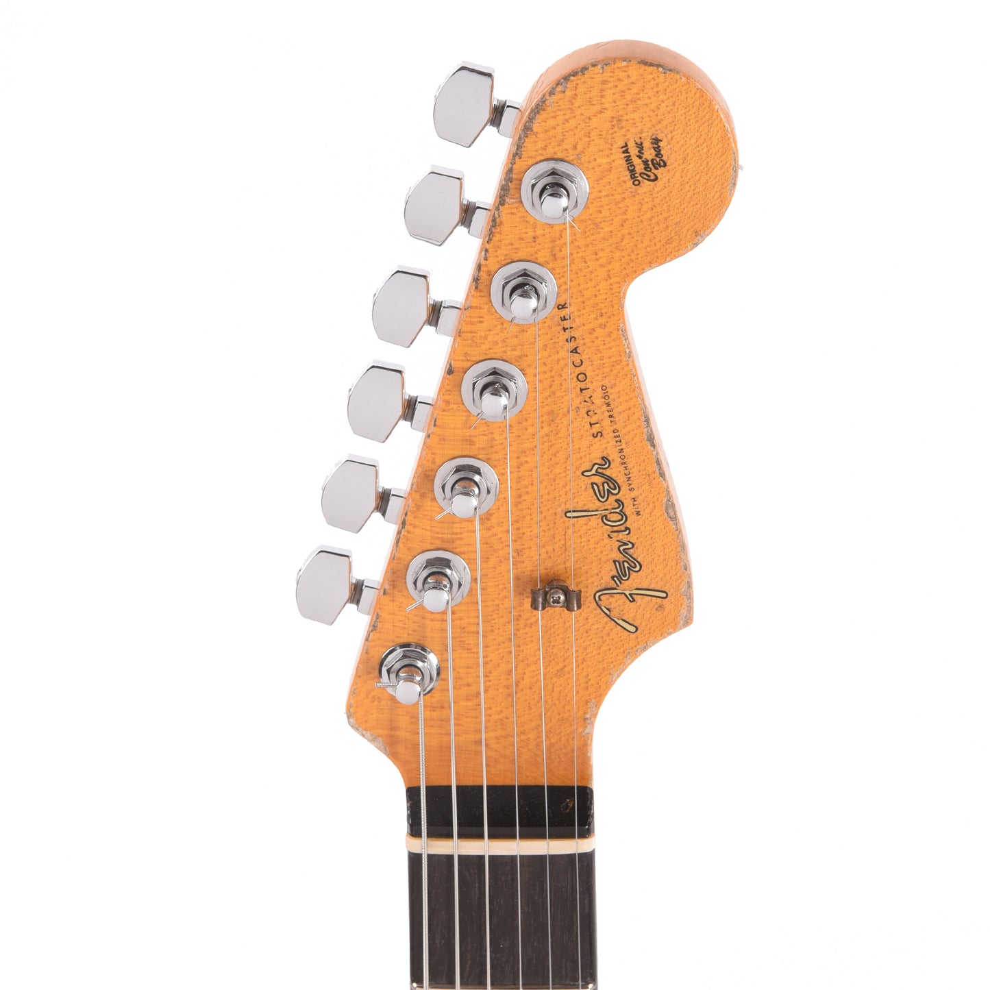 Fender Custom Shop Stratocaster Hardtail HH Heavy Relic Purple Metallic Master Built by Dennis Galuszka w/Fluence Humbuckers