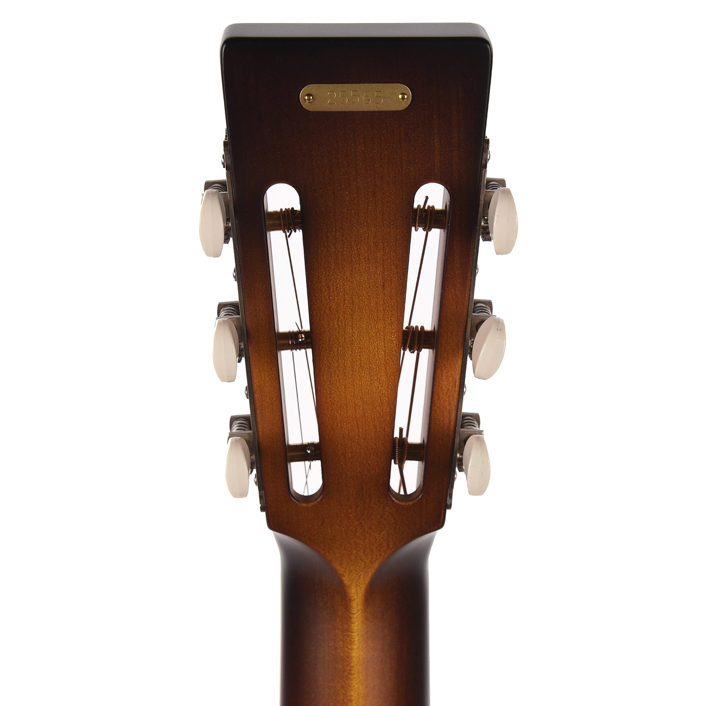 National Style O Single Cone Brass Bright Nickel 12-Fret