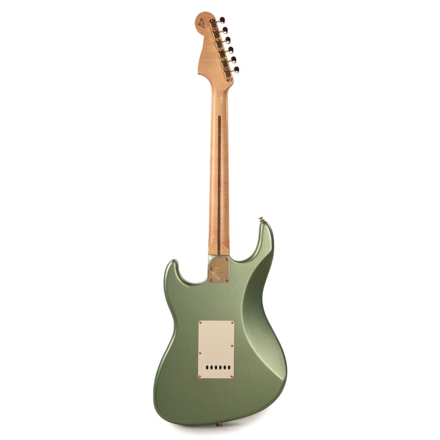 Fender Custom Shop Offset Stratocaster Deluxe Closet Classic Sage Green Metallic Master Built by Kyle McMillin